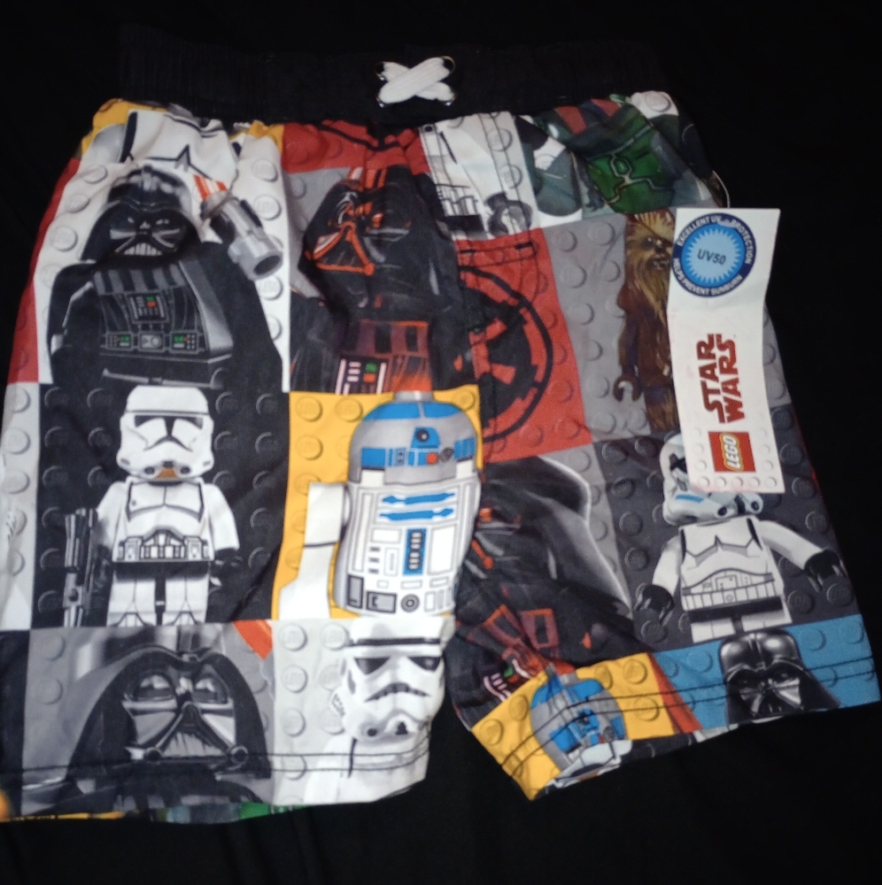 Boys swim trunks (4/5)